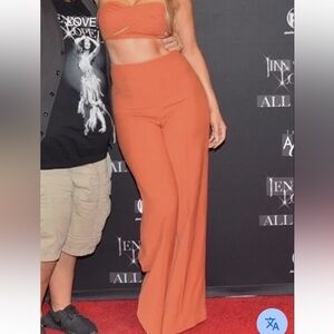 House of CB Rosalva 2 piece set in Orange